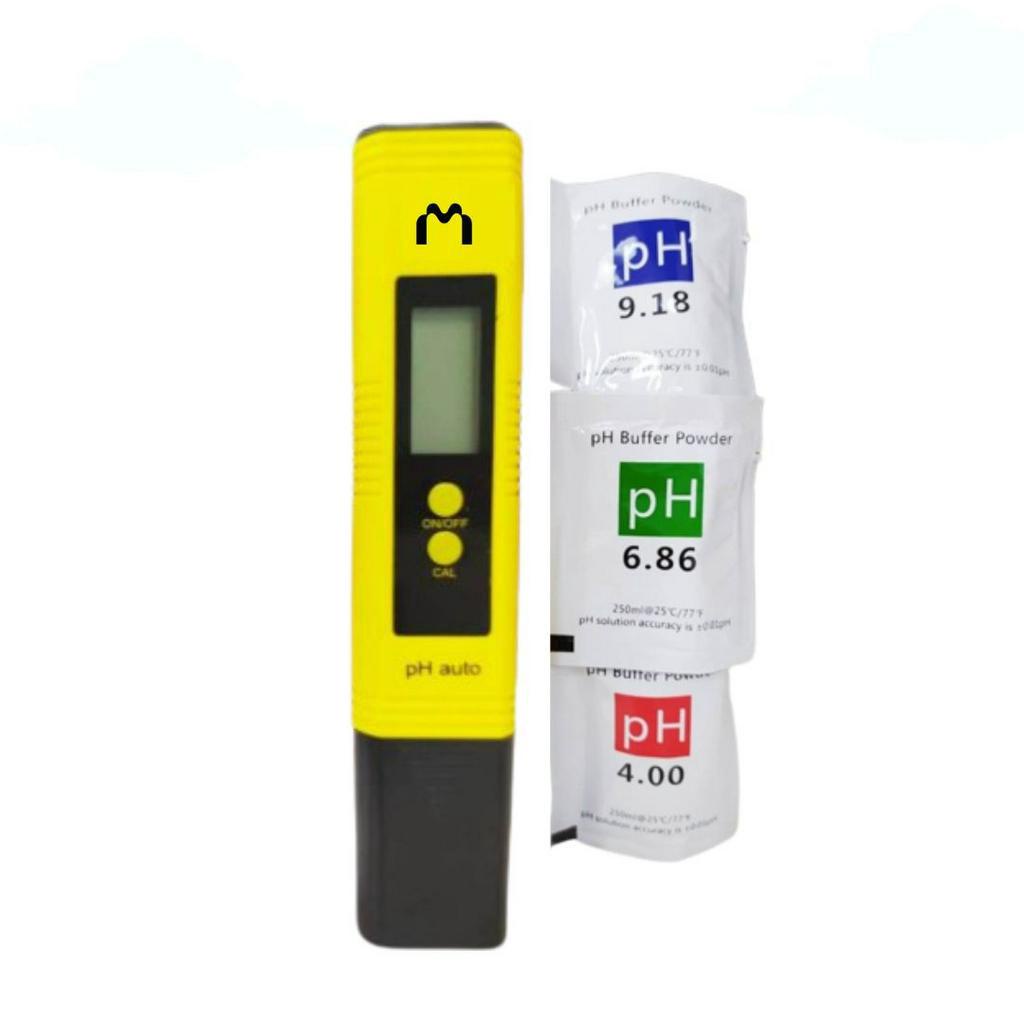 Mediatech  pH Meter Auto Calibrate Kuning Bubuk Kalibrasi - B1900126