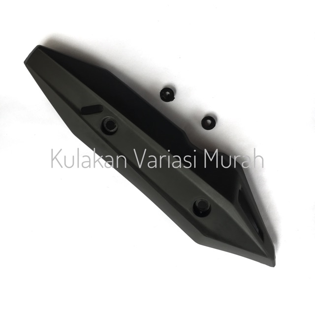 Cover Tutup Tameng Pelindung Knalpot Kenalpot Vario 150 ESP NEW 125 150 FI Facelift 2018