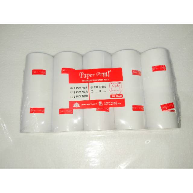 

Kertas kasir/Paper ROLL Paper Prins 75 x 65
