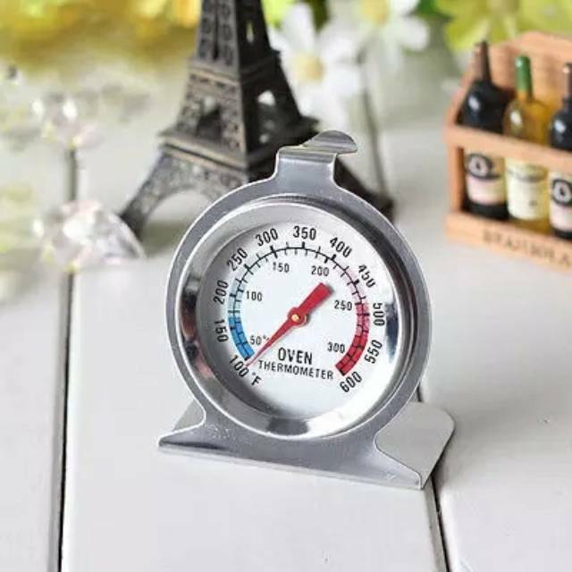 Thermometer Oven / Termometer Oven Stand Up Analog Jarum Max 300 C