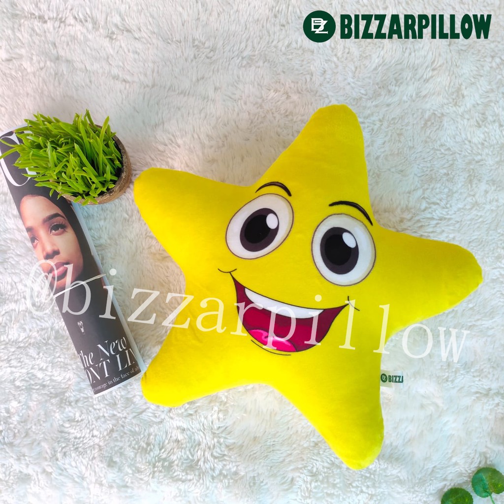 Bizzarpillow Bantal Sofa Bentuk Bintang BZ210