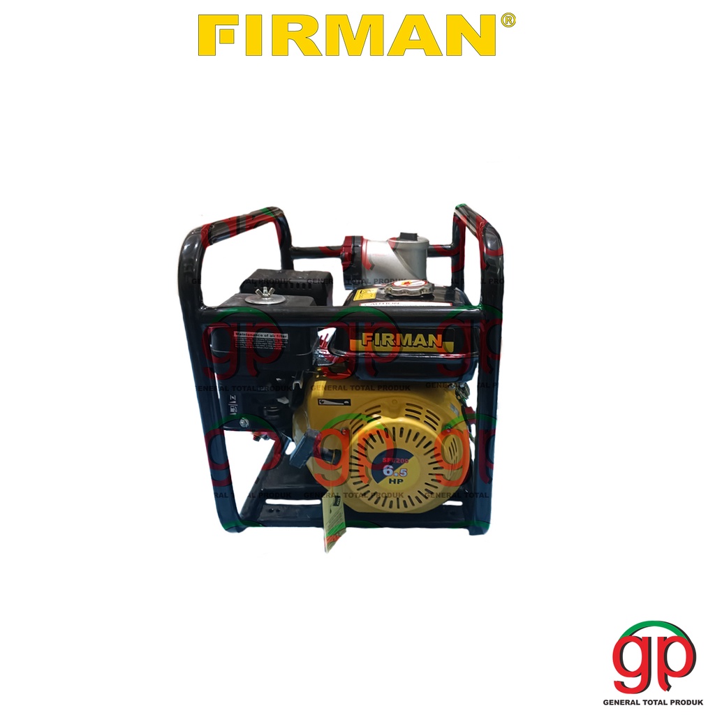 FIRMAN FGP 30 GASOLINE WATER PUMP FGP30 POMPA AIR IRIGASI 3"