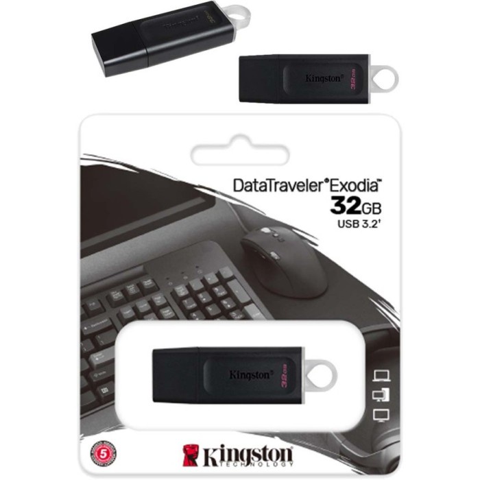 Flashdisk Kingston Data Traveler Exodia DTX 32GB USB 3.0 Original