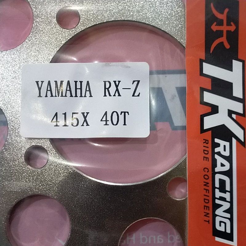 SSS RK TK 415 RX GEAR GER BELAKANG RXZ  JUPITER VEGA RX KING JUPITER Z VEGA R mx135 Ger tipis-TK 415 x 40