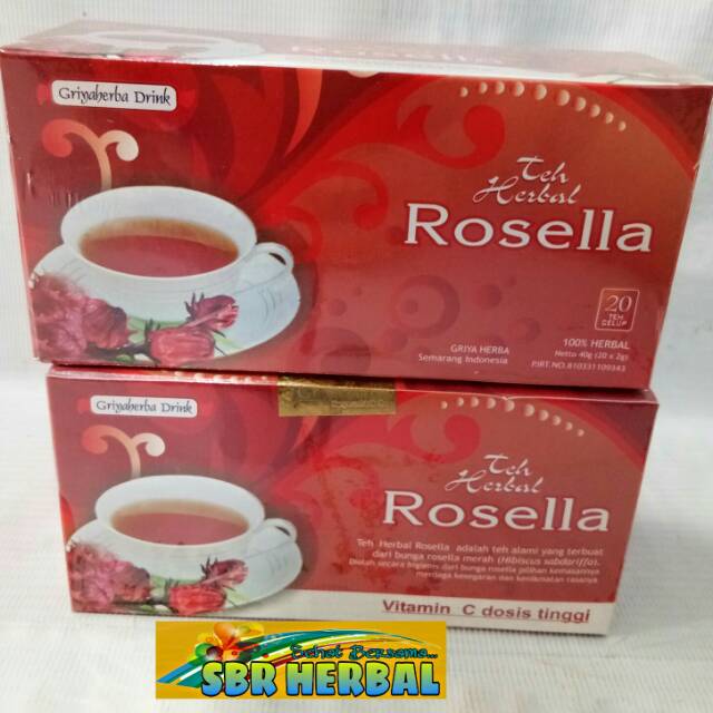 

Teh Celup Bunga Rosella