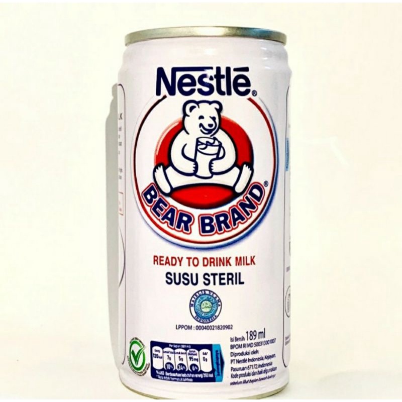 

Bear Brand - Susu Beruang - Bear Brand 189 ml