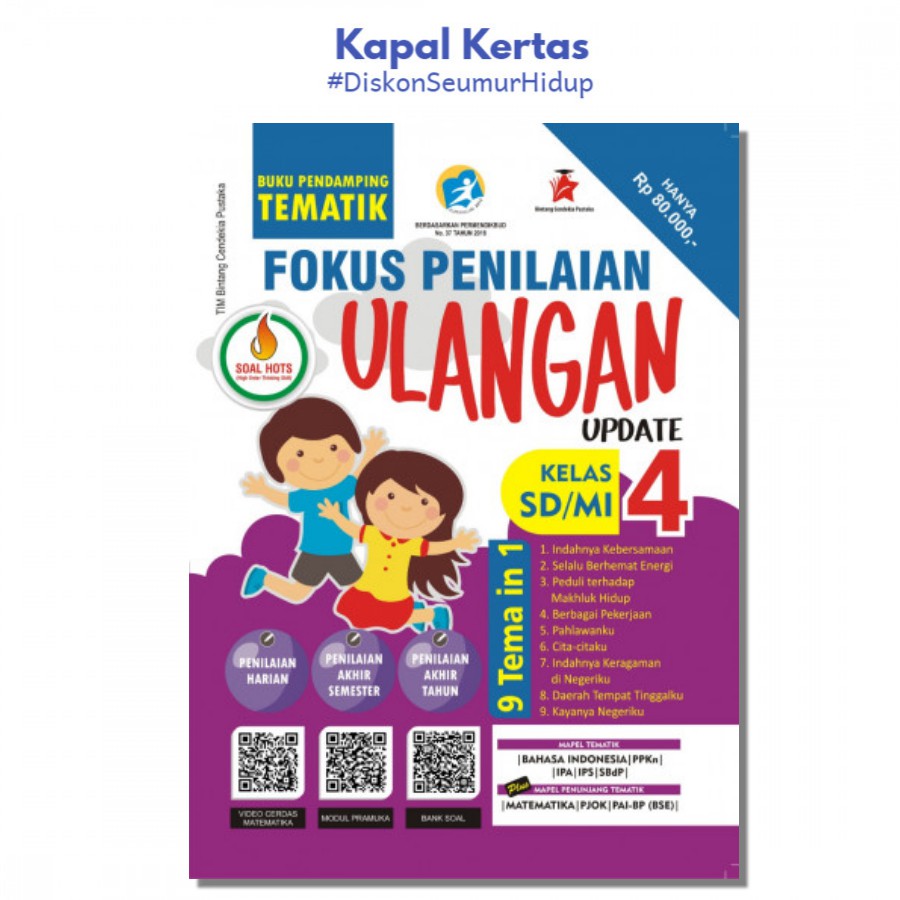 Contoh Latihan Soal: Soal Hots Matematika Sd Kelas 4