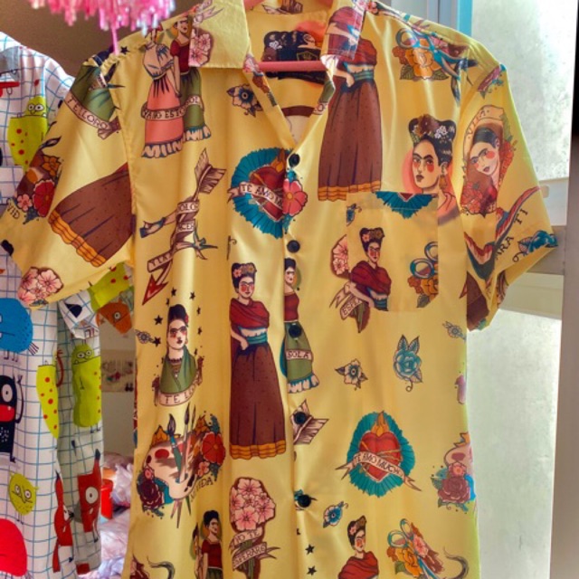 Te Amo Shirt - FRIDA KAHLO