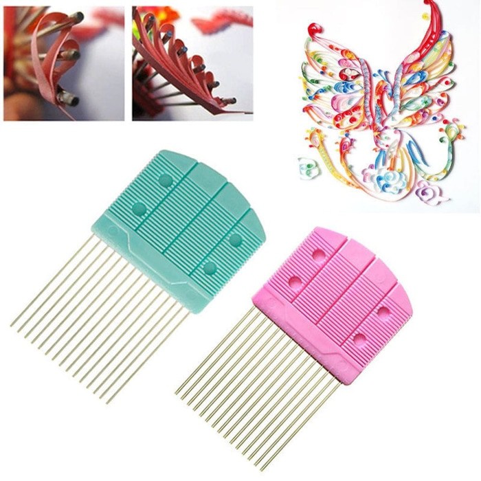 Paper Quilling Comb