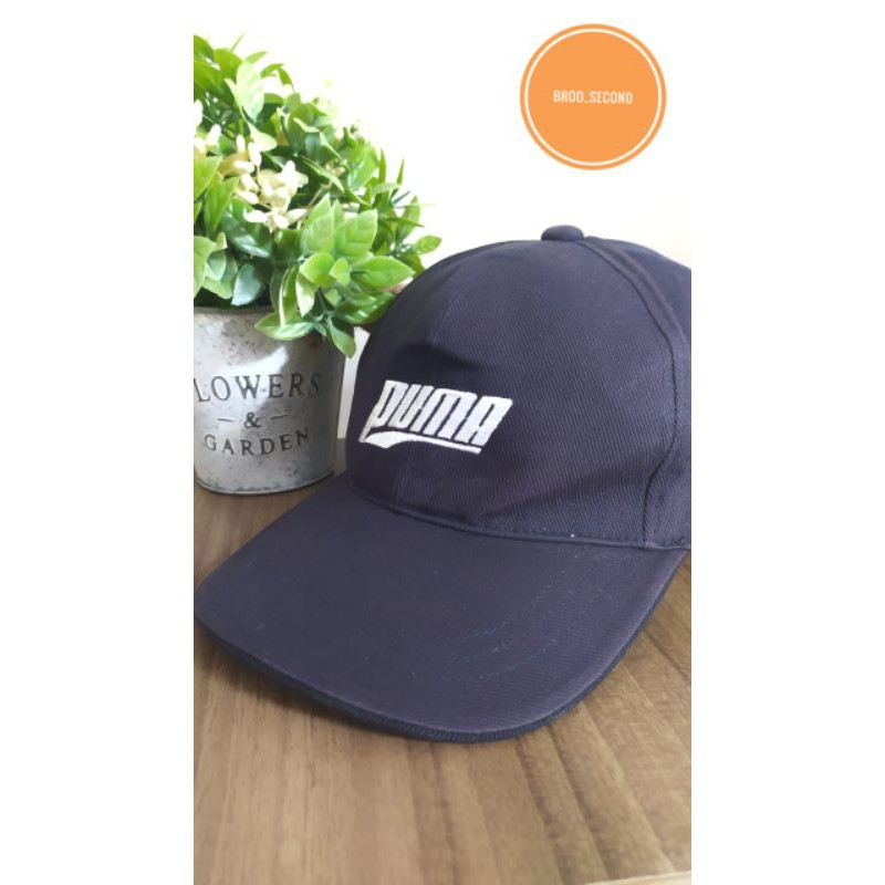 puma topi casual second 100% original bekas rasa baru