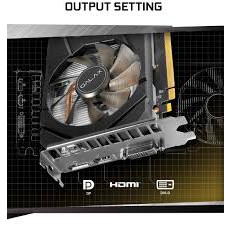 GALAX Geforce GTX 1660 6GB DDR5 (1-Click OC) - DUAL FAN
