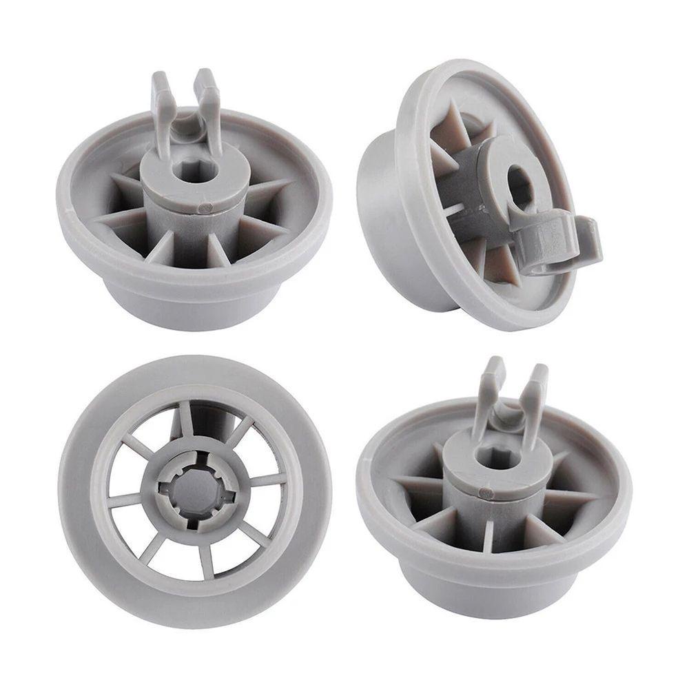 Solighter 4pcs Dishrack Wheel Alat Dapur Ringan Dish Washer Parts Aksesoris Cuci Piring