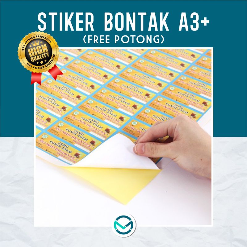 

STIKER LABEL BONTAK PREMIUM FREE POTONG