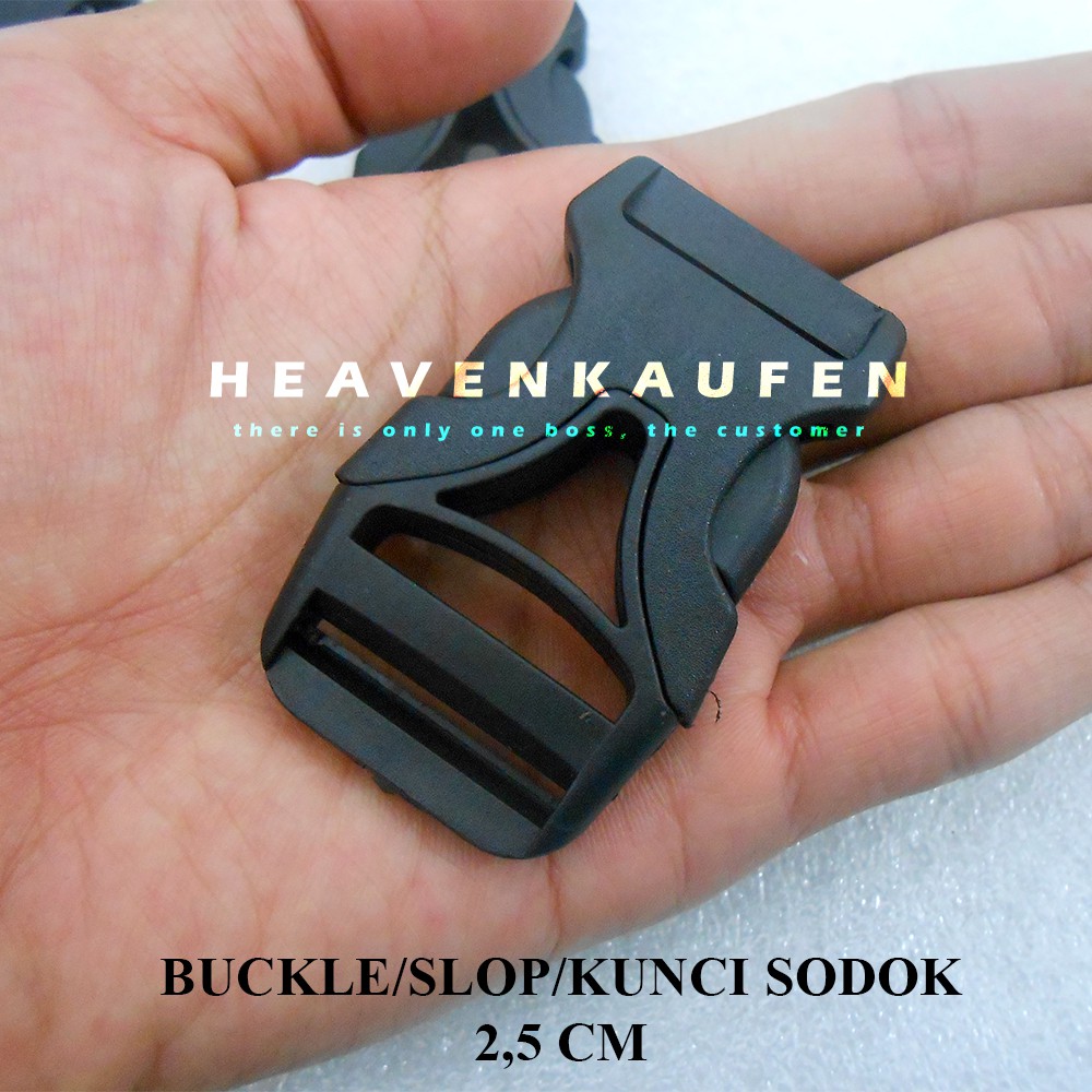 Buckle Kunci Sodok Slop Tas 2,5 cm Murah Type C