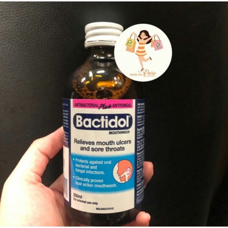 Bactidol mouthwash 250 ml