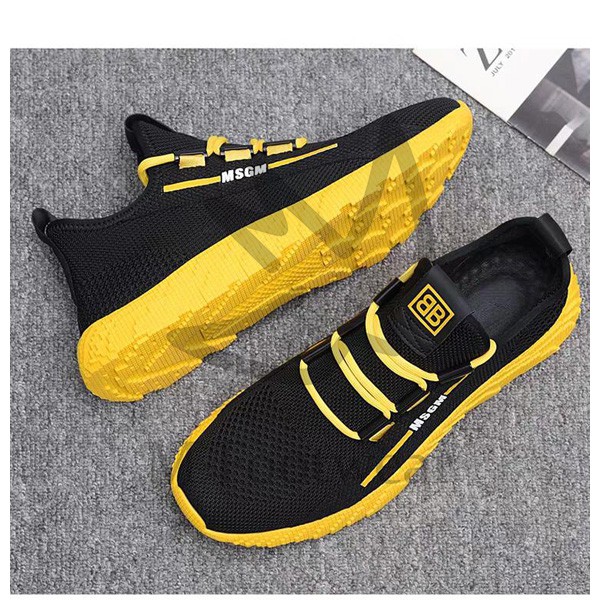 M Footwear Myun Gee - Sepatu Sneakers Pria Casual