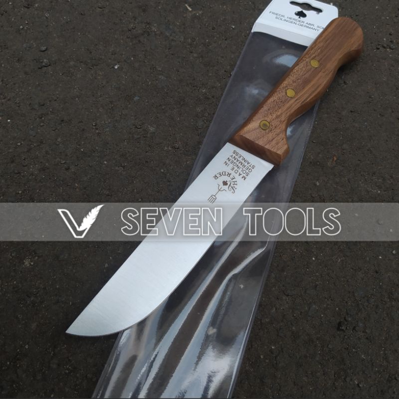 Pisau cap garpu solingen Germany 12 cm stainless Original Germany