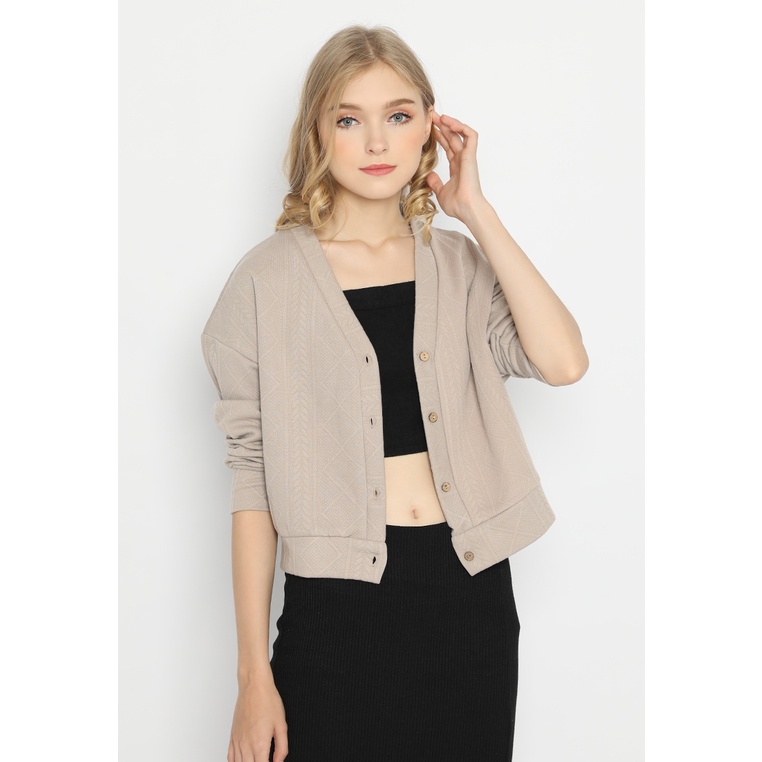 Mannequin Cotton Textured Jacket-5