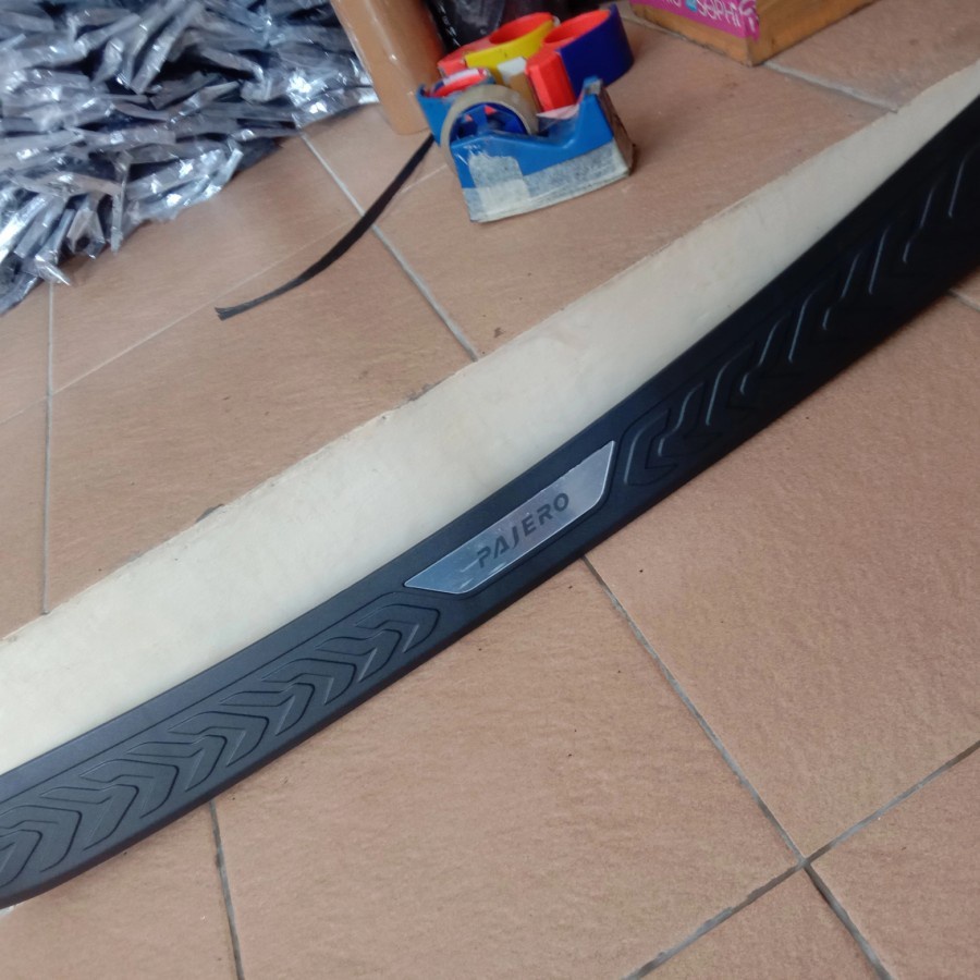 SILLPLATE SILL PLATE BELAKANG ALL NEW PAJERO SPORT 2021+2022