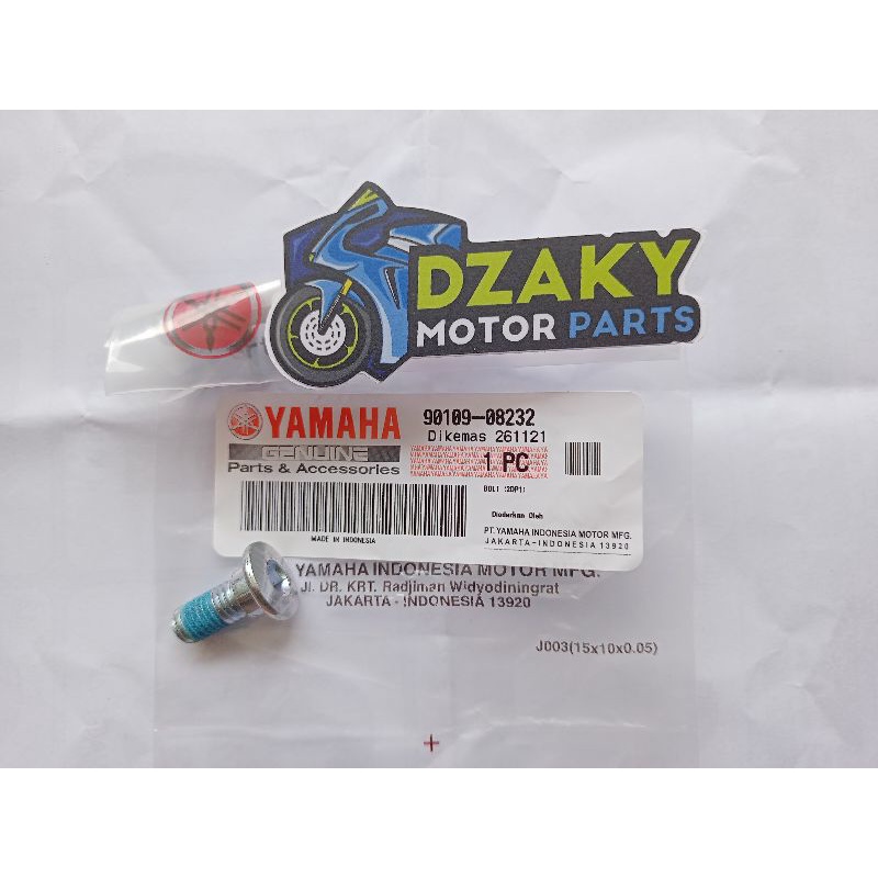 Bolt Baut Piringan Cakram Nmax Aerox Lexi Original 90109-08232