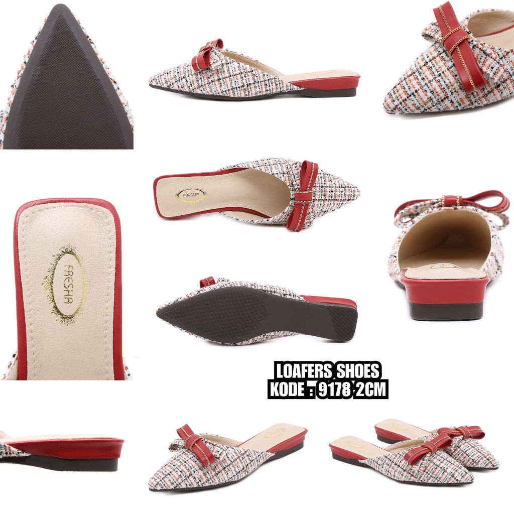 FRESHA LOAFERS SHOESSS 9178