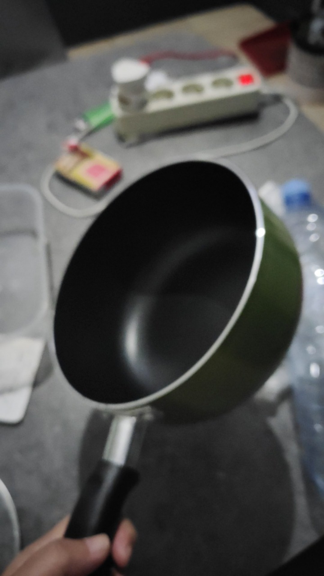 Yoshikawa Wajan/teplon Tumis 18cm Anti Lengket Sauce Pan Evl-cl-11-08