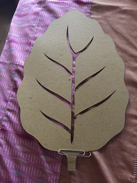 Pola Daun
