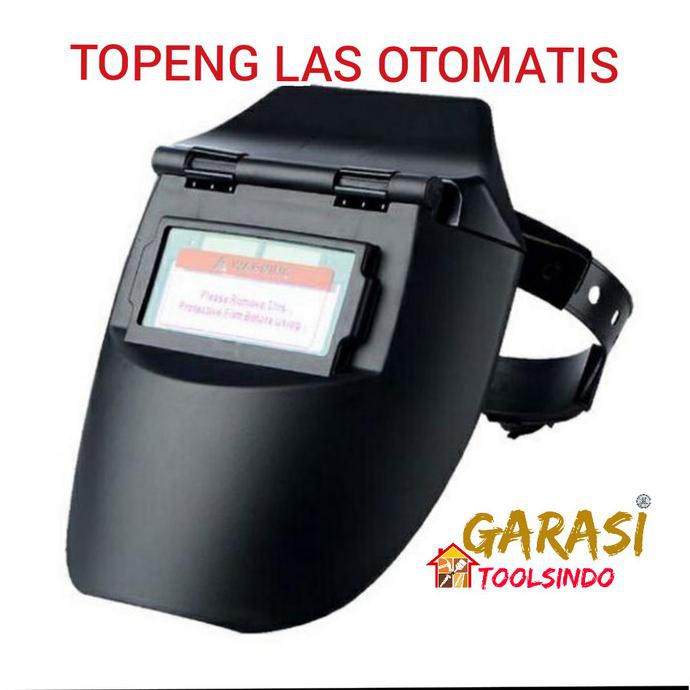 kedok las otomatis gelap topeng las auto dark kacamata las kaca mata