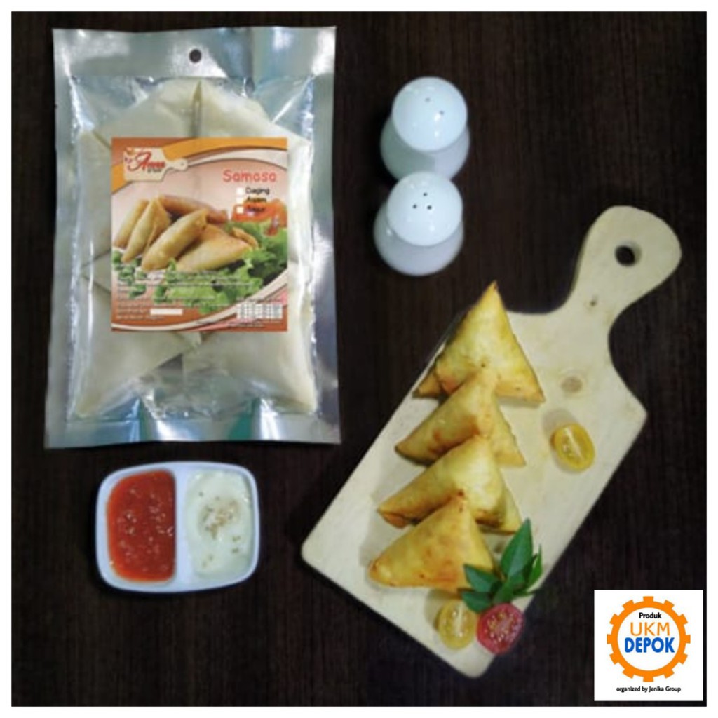 

Samosa Anna dtop - Ravio Food