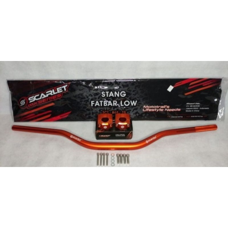 stang fatbar scarlet low orange