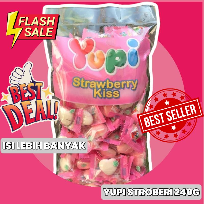 

YUPY PERMEN JADUL KILOAN MURAH 240g