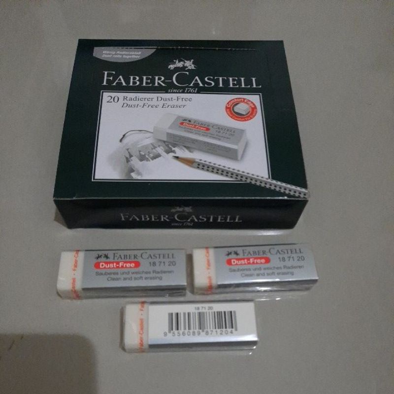 

Penghapus B20 Faber Castel / Penghapus Faber Castell Sedang