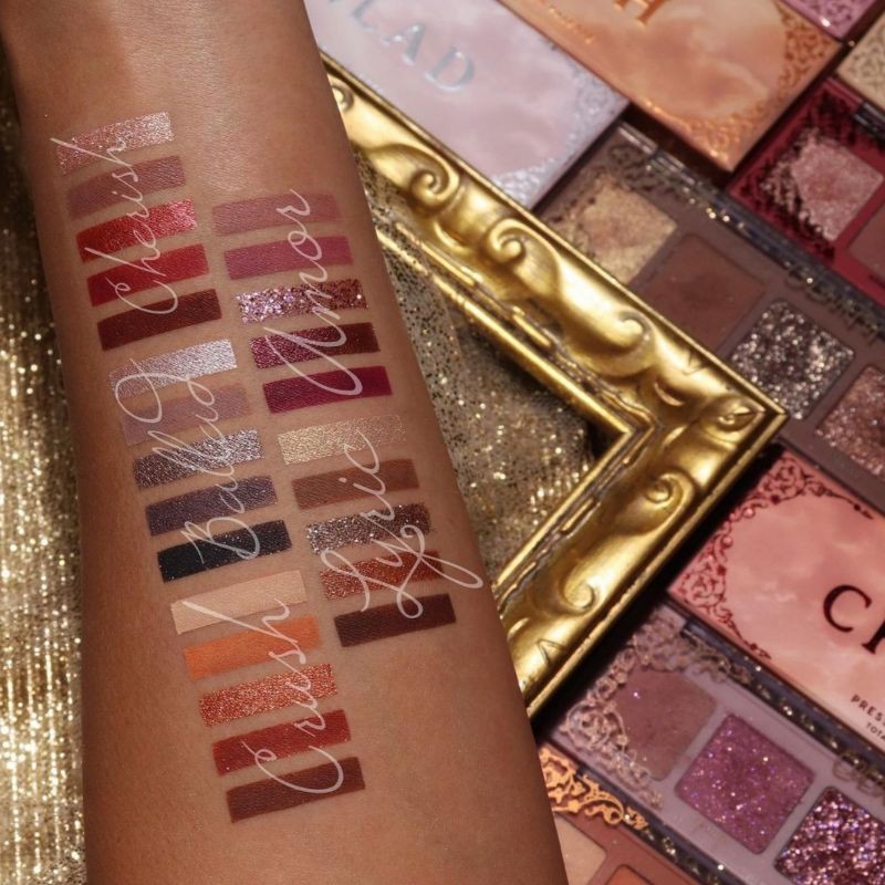 Colourpop Love Struck Mini Eyeshadow Palette : Lyric, Ballad, Cherish, Crush & Amor