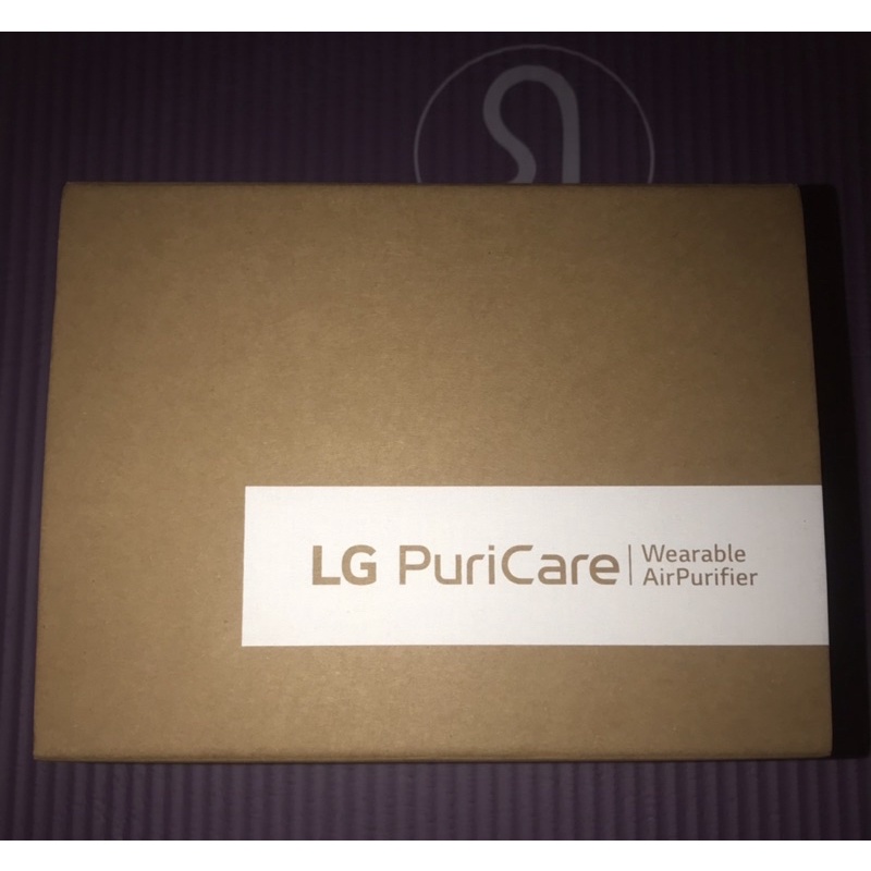 LG PuriCare Mask Wearable Air Purifier GEN 2nd White