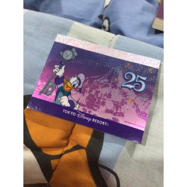 

DISNEY DONALD DUCK 25TH ANNIVERSARY MEMO PAD LIMITED EDITION ORIGINAL NOTE PAD NOTE BOOK JAPAN STATIONERY