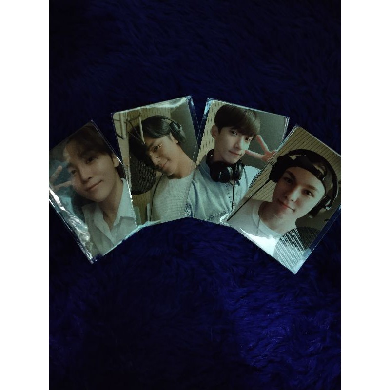 PHOTOCARD OFFICIAL MINGYU VERNON SEOKMIN SEUNGKWAN SEMICOLON