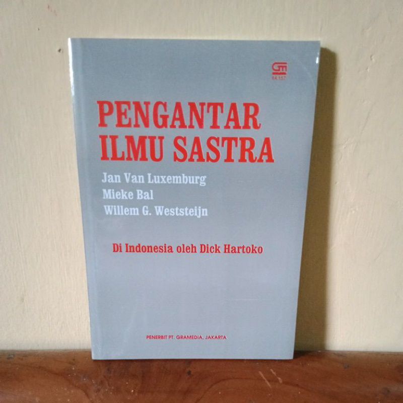 

pengantar ilmu sastra jan van luxemburg