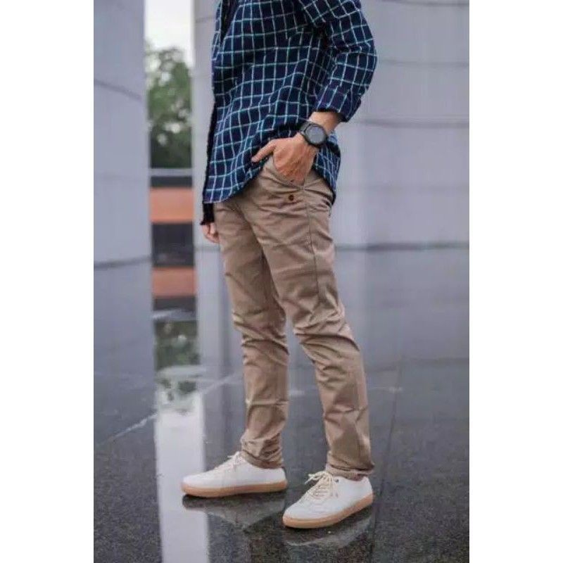 Celana Chino Panjang Pria LEGEND OF DENIM™ Original Long Pants Men's Cloth Distro Premium | Celana Chinos Pria | Celana Chino Panjang Pria