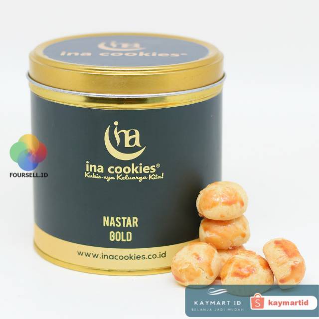 

Ina Cookies - Nastar Gold Series Ina Cookies Kue Kering Oleh Oleh Bandung