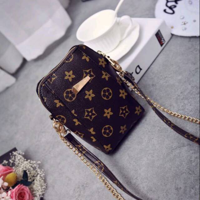 Tas Selempang Wanita Tas Selempang Ponsel Mini