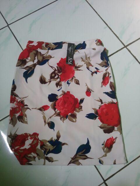 Rok Payung Klok Pendek Motif N00