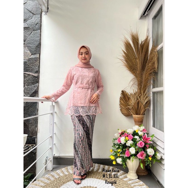 KEBAYA ORIGINAL//KEBAYA MODERN//SET KALILA//By Jannah Kebaya