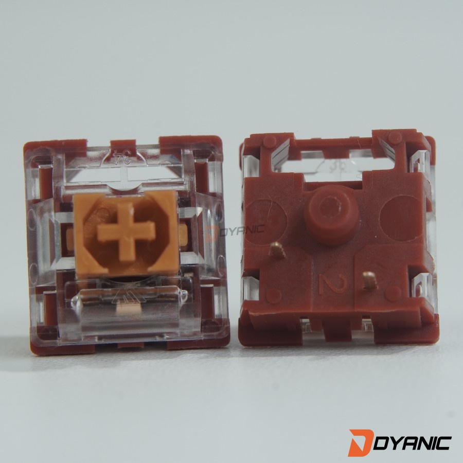 KTT / Content Lightning Mechanical Switch - 3 Pin ( Linear - Plate )