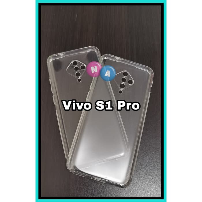 VIVO V19/V17 PRO/V15 PRO/V15/V11 PRO/S1/S1 PRO/Z1 PRO CASE SOFTCASE HD BENING CLEAR TPU TRANSPARANT