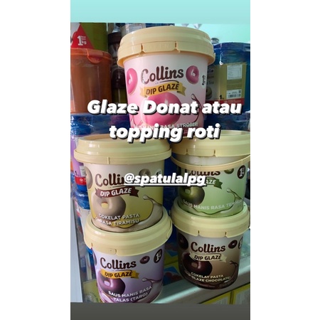 

COLLINS DIP GLAZE