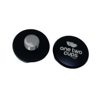 Terlariss !! OneTwoCups Tamper Espresso Coffee Powder Stainless Steel 58mm - YE01