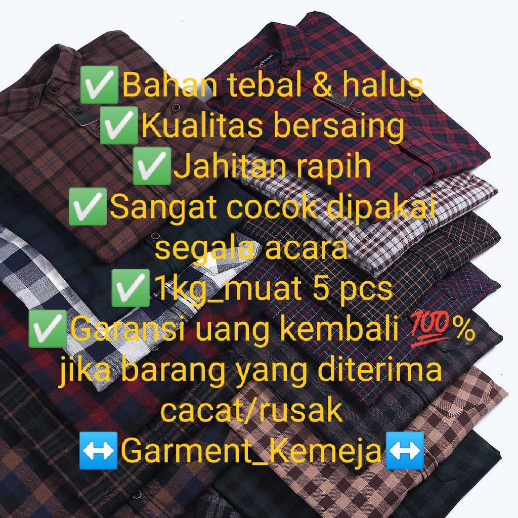 KEMEJA FLANEL WANITA DISTRO KEMEJA SHIRT LENGAN PANJANG ATASAN WANITA KEMEJA TARTAN KEMEJA BLOUSE WANITA KEMEJA KOTAK-KOTAK KEMEJA OVER SIZE KEMEJA JUMBO CASUAL KEMEJA UNISEX TERLARIS REKOMENDASI KEMEJA FLANEL KEMEJA KOREA KEMEJA BALON WANITA BIG SIZE-8