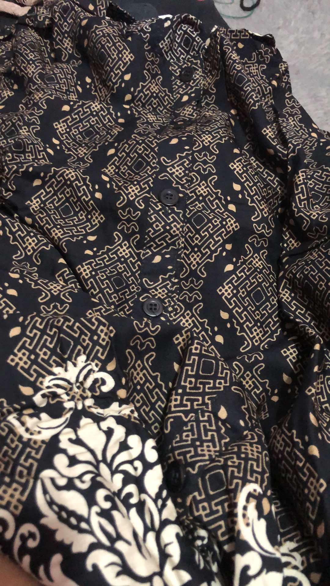 Tunik Batik Etnic Jumbo 3268,ld 135 Cm