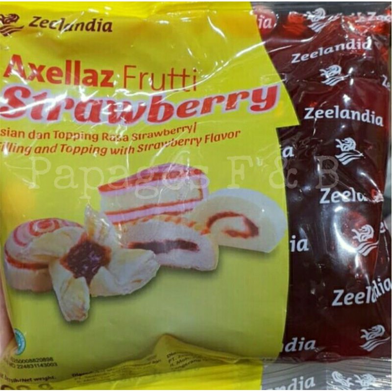

Axellaz Frutti Strawberry 500 gr