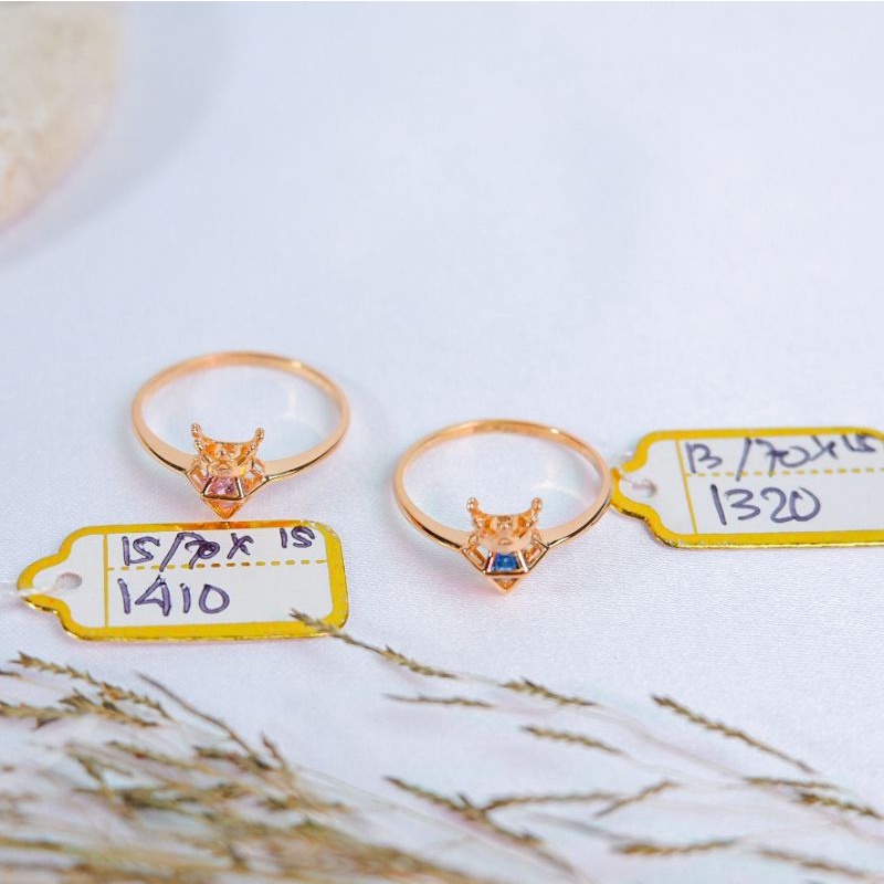 CINCIN MOTIF PERMATA 700%/16K BANYAK MODEL